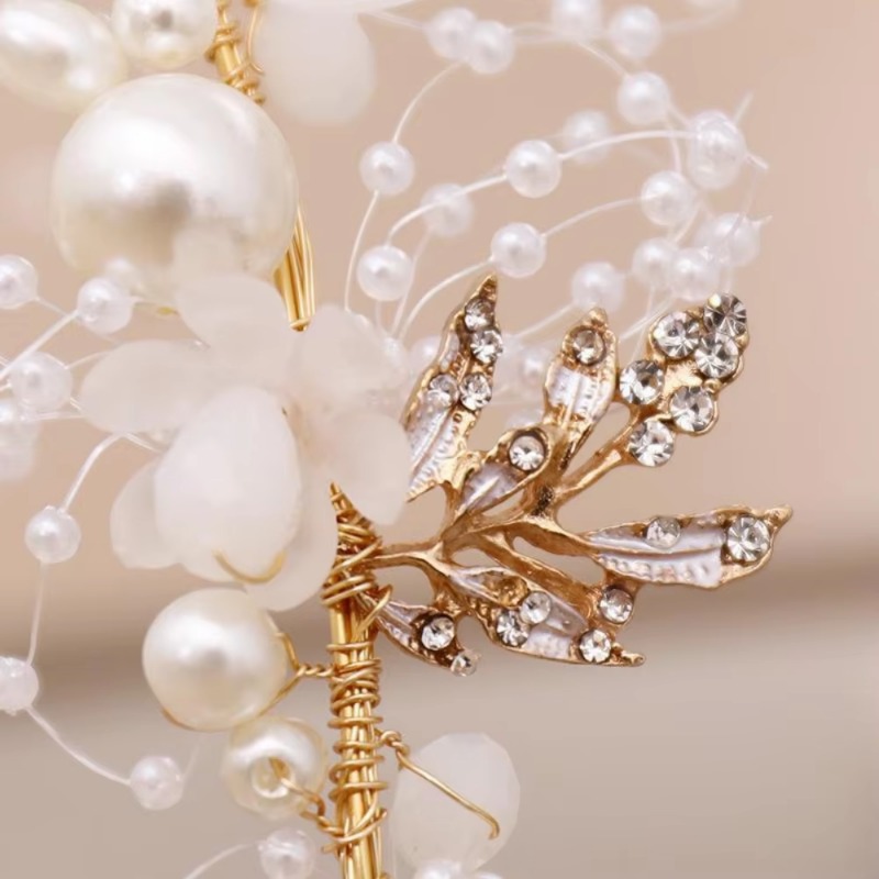 Coroa de princesa fofa, tiara  - Wedding Arch Flower avaliação e preço