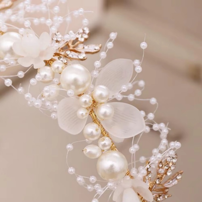 Coroa de princesa fofa, tiara  - Wedding Arch Flower avaliação e preço