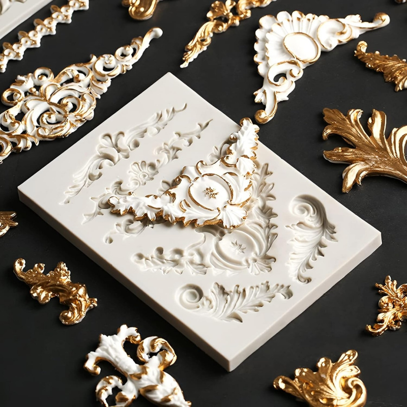 3 Moldes de Silicone Estilo Ba - Wedding Vendor avaliação e preço