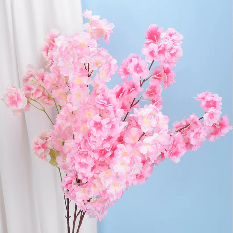 Artificial Cherry Blossom Bran - Wedding Arch Flower avaliação e preço