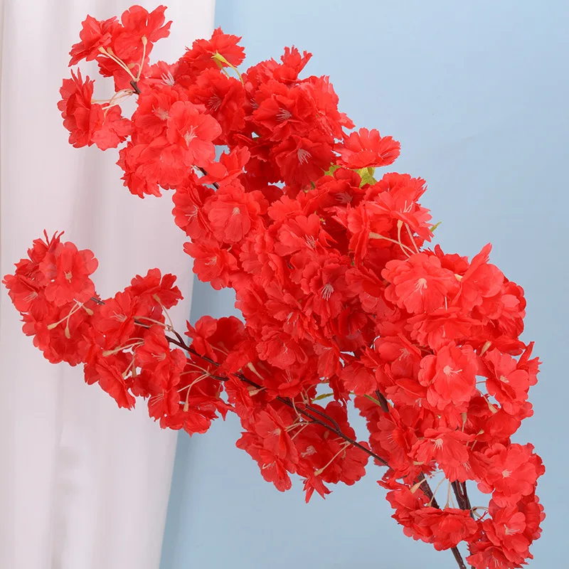 Artificial Cherry Blossom Bran - Wedding Arch Flower avaliação e preço